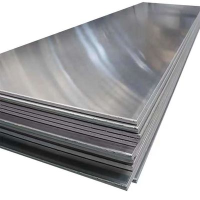 حداکثر عرض 250cm-350cm صفحه آلومینیوم هواپیما 7175 T7351 مقاوم به فرسایش