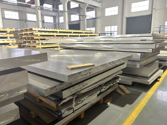 هوافضا قابل تنظیم 7075 T7351 صفحه آلومینیوم مقاومت در برابر آب و هوا
